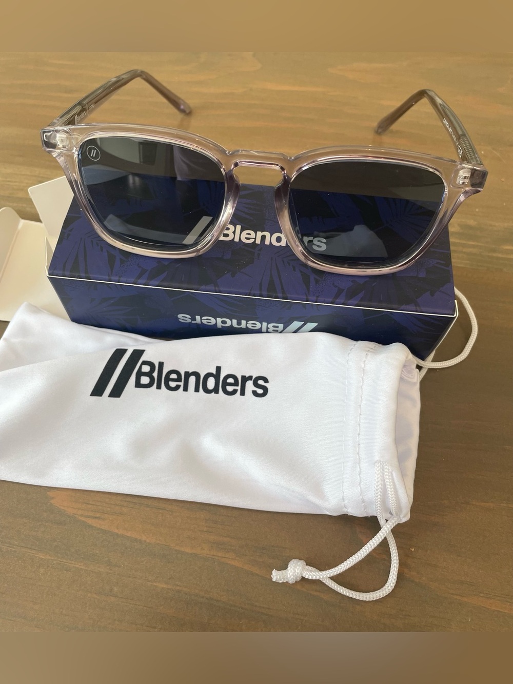 Blenders Sunglasses - Sydney, Crystal Sky - 50% Off Retail!